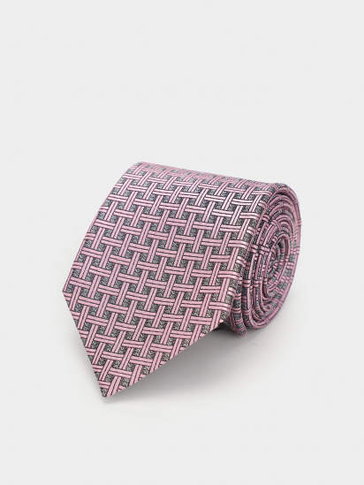 Краватка Zegna модель TI314620_Рожевий — фото - INTERTOP
