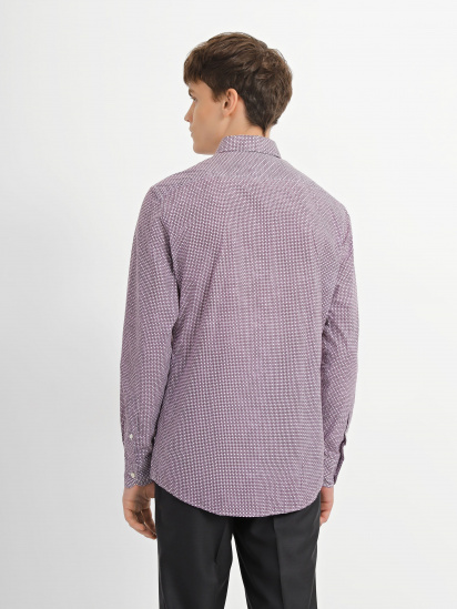 Рубашка Zegna модель SH305731_Фіолетовий — фото 3 - INTERTOP