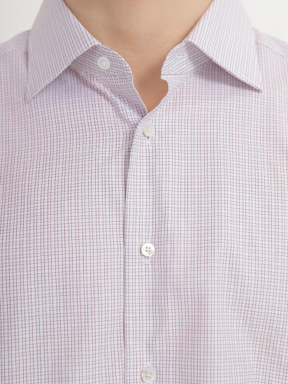 Рубашка Zegna модель SH305734_Рожевий — фото 4 - INTERTOP