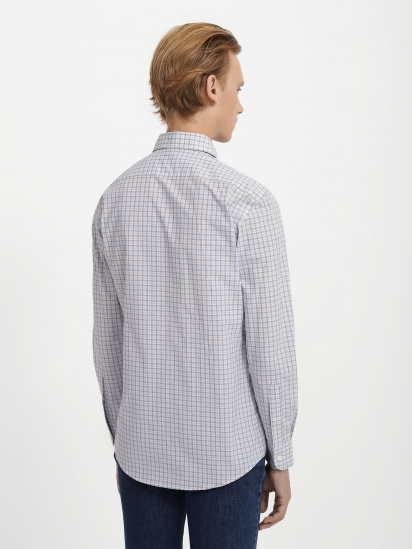 Рубашка Zegna модель SH308176_Коричневий — фото 3 - INTERTOP