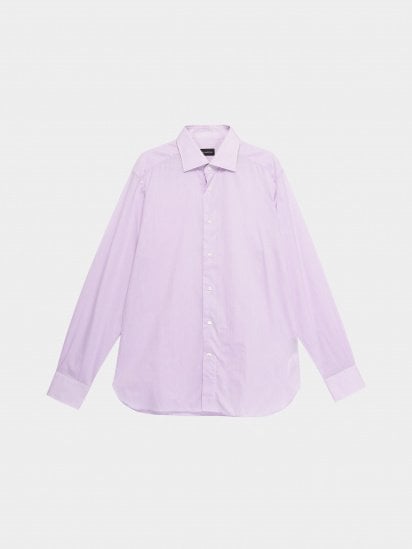 Рубашка Zegna модель SH308557_Фіолетовий — фото - INTERTOP
