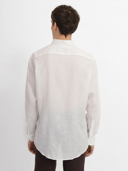 Рубашка Zegna модель SH308913_Білий — фото 3 - INTERTOP