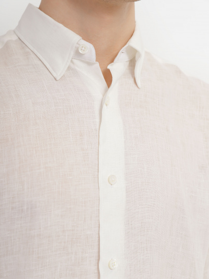 Рубашка Zegna модель SH308913_Білий — фото 4 - INTERTOP