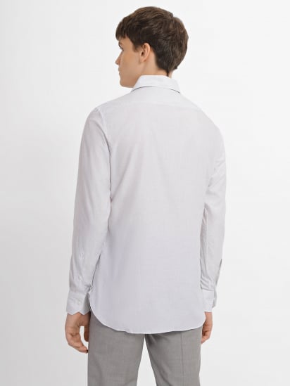 Рубашка Zegna модель SH308914_Сірий — фото 3 - INTERTOP