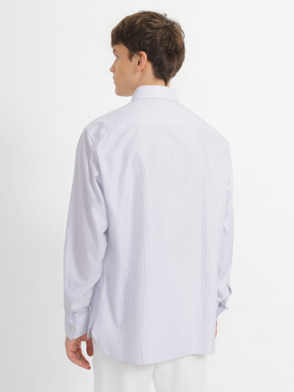 Рубашка Zegna модель SH309417_Білий — фото 3 - INTERTOP