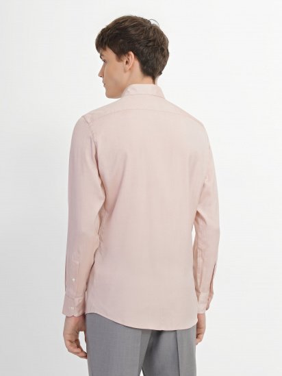 Рубашка Zegna модель SH312291_Рожевий — фото 3 - INTERTOP
