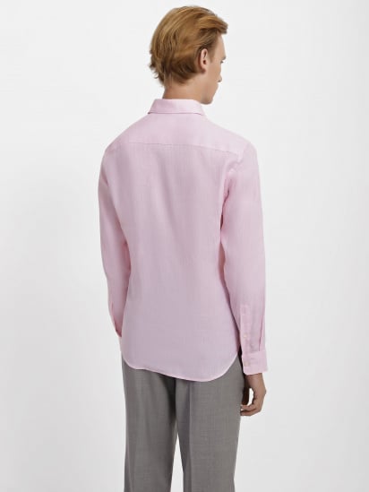 Рубашка Zegna модель SH312664_Рожевий — фото 3 - INTERTOP