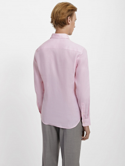 Рубашка Zegna модель SH312664_Рожевий — фото 3 - INTERTOP