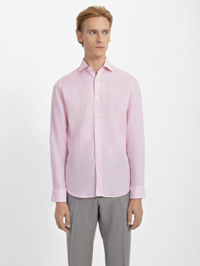 Рубашка Zegna модель SH312664_Рожевий — фото - INTERTOP