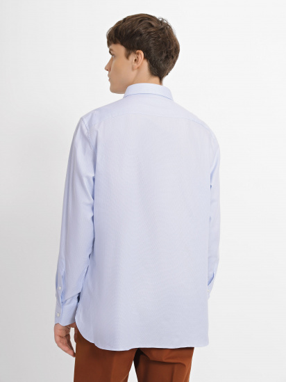 Рубашка Zegna модель SH313095_Блакитний — фото 3 - INTERTOP