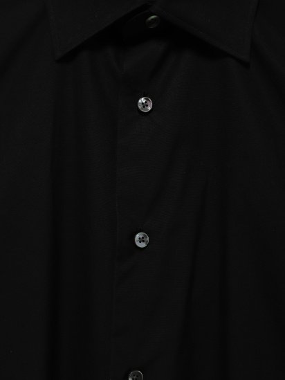 Рубашка Zegna модель SH315135_Чорний — фото 3 - INTERTOP
