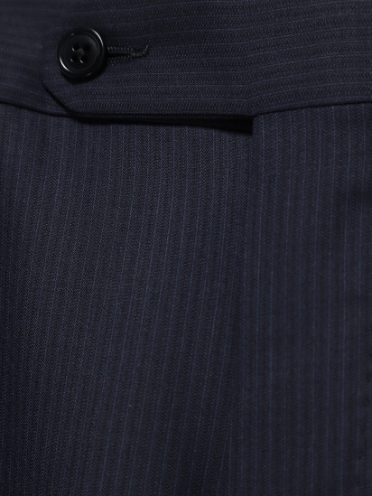 Діловий костюм Zegna модель ST308378_Синій — фото 3 - INTERTOP