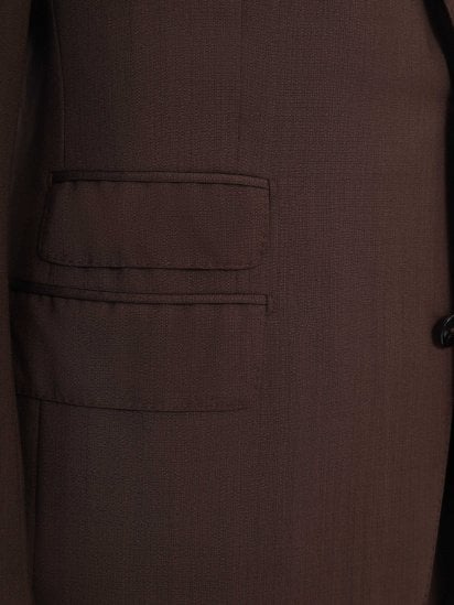 Діловий костюм Zegna модель ST308379_Коричневий — фото 5 - INTERTOP