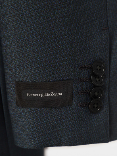 Деловой костюм Zegna модель ST308384_Сірий — фото 3 - INTERTOP