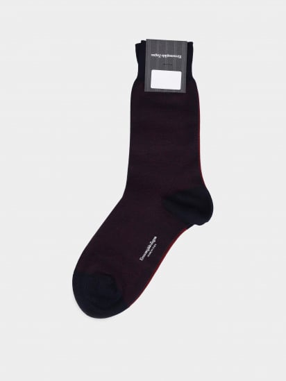 Шкарпетки Zegna модель UN306515_Синій — фото - INTERTOP