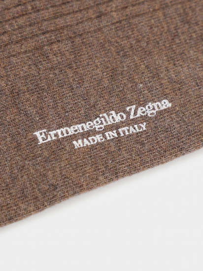 Шкарпетки Zegna модель UN310177_Чорний — фото 3 - INTERTOP