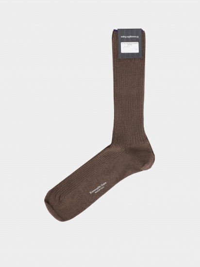Шкарпетки Zegna модель UN310177_Чорний — фото - INTERTOP