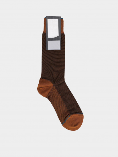 Шкарпетки Zegna модель UN308835_Коричневий — фото - INTERTOP