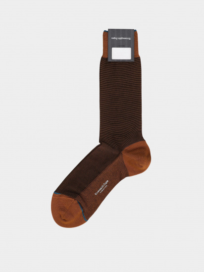 Шкарпетки Zegna модель UN308835_Коричневий — фото - INTERTOP
