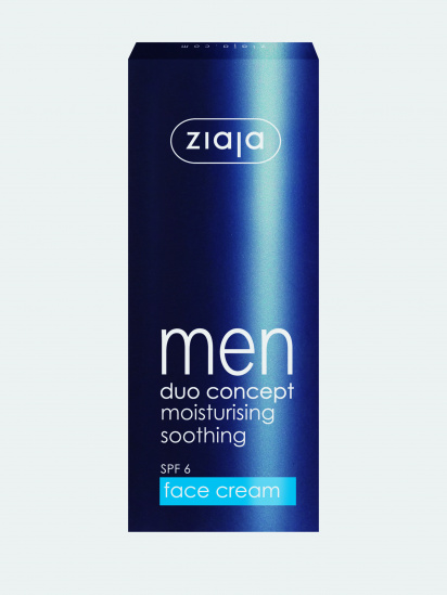 Ziaja ­Зволожуючий крем для обличчя For Men модель 5901887023821 — фото - INTERTOP