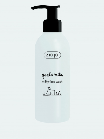 Ziaja ­Молочный гель для умывания Goat's Milk модель 5901887043768 — фото - INTERTOP