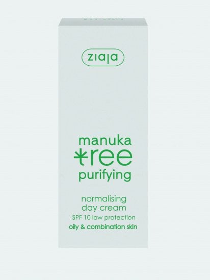 Ziaja ­Денний крем для обличчя Manuka модель 5901887029663 — фото - INTERTOP