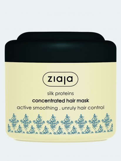Ziaja ­Разглаживающая маска для волос Silk Proteins модель 5901887044550 — фото - INTERTOP
