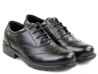 Туфлі зі шнурівкою ECCO COHEN модель 730223(01001) — фото 5 - INTERTOP