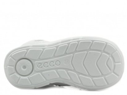 Ботинки со шнуровкой ECCO FIRST модель 754021(01007) — фото 4 - INTERTOP