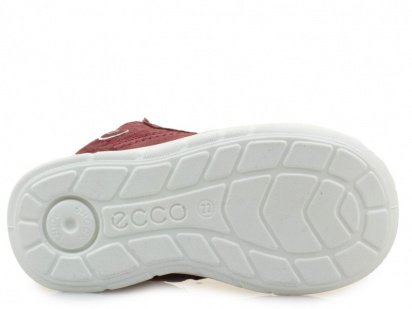 Ботинки со шнуровкой ECCO модель 754211(01070) — фото 3 - INTERTOP