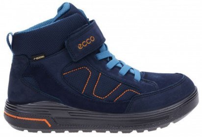 Ботинки со шнуровкой ECCO модель 722272(01303) — фото - INTERTOP
