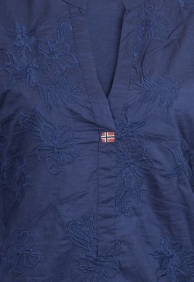 Блузы Napapijri модель N0YHGRBA3 — фото 3 - INTERTOP