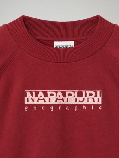 Свитшот Napapijri Bebel модель NP0A4EOGR541 — фото 3 - INTERTOP