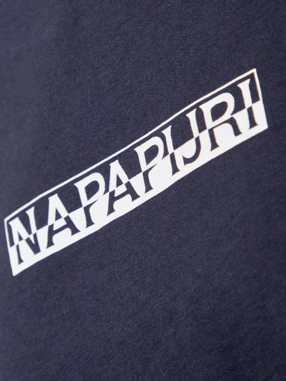 Футболки і поло Napapijri Box Cropped модель NP0A4EYZ1761 — фото 4 - INTERTOP