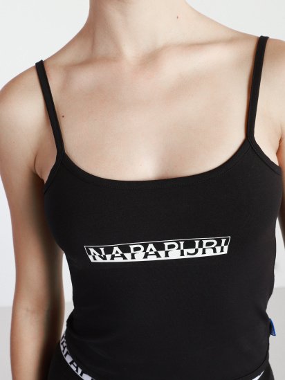 Майка для дома Napapijri Vest Box Top модель NP0A4F530411 — фото 3 - INTERTOP