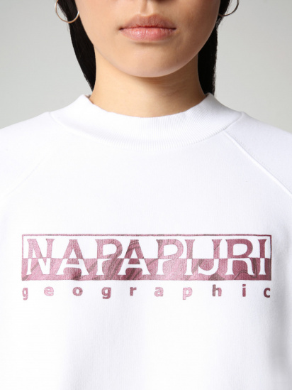 Свитшот Napapijri Bilea модель NP0A4FAD0021 — фото 3 - INTERTOP