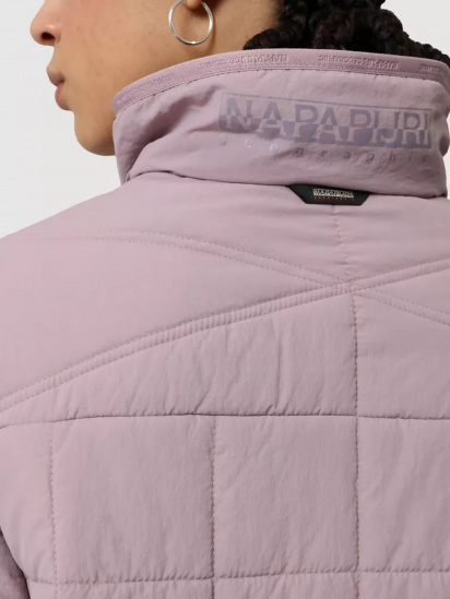 Демисезонная куртка Napapijri ATHON W модель NP0A4FNFP6I1 — фото 6 - INTERTOP