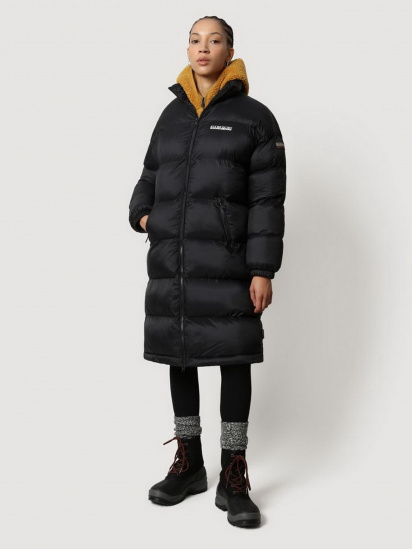 Зимова куртка Napapijri Box Long модель NP0A4FS10411 — фото 3 - INTERTOP