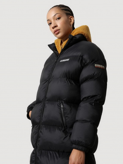 Зимова куртка Napapijri Box Long модель NP0A4FS10411 — фото 4 - INTERTOP