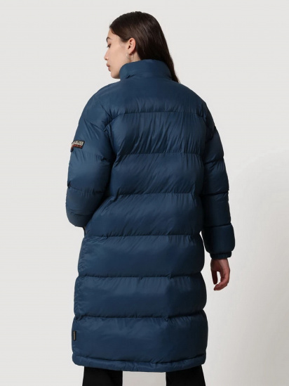 Зимова куртка Napapijri Box Long модель NP0A4FS1BB81 — фото - INTERTOP