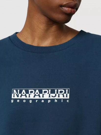 Світшот Napapijri B-BOX W CROPPED C 1 модель NP0A4FSEBB81 — фото 3 - INTERTOP
