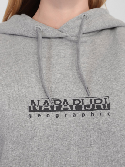 Худи Napapijri Box модель NP0A4FSG1601 — фото 3 - INTERTOP