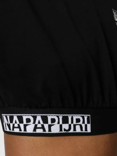 Футболка спортивная Napapijri S-BOX W CROP WIDE 2 модель NP0A4FVB0411 — фото 4 - INTERTOP