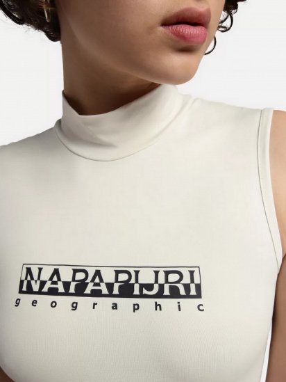 Боді Napapijri Box Turtle Neck модель NP0A4G98N1A1 — фото 3 - INTERTOP