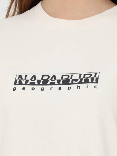 Футболка Napapijri Box модель NP0A4GDEN1A1 — фото 4 - INTERTOP