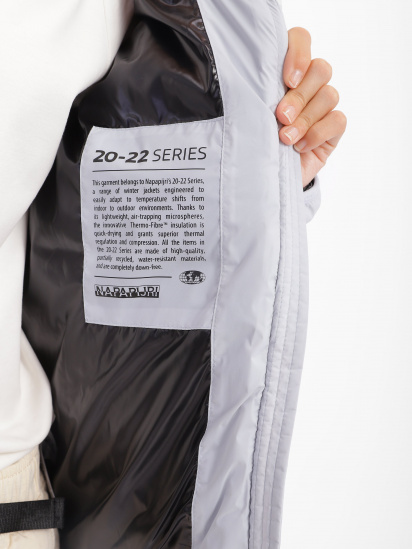 Зимняя куртка Napapijri 20-22° Series модель NP0A4GPMH8A1 — фото 5 - INTERTOP