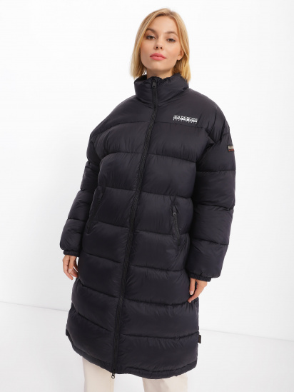 Зимняя куртка Napapijri Box Long модель NP0A4GKM0411 — фото - INTERTOP
