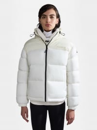 Молочный - Зимняя куртка Napapijri Hornelen