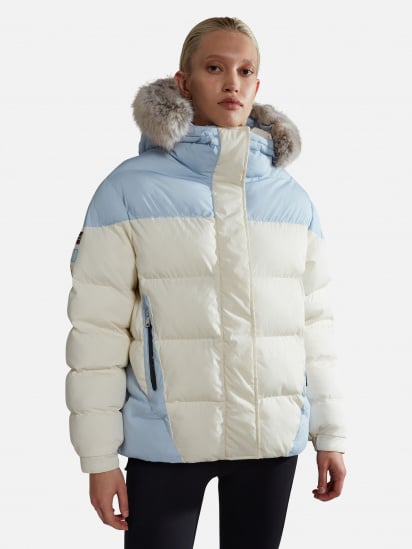 Зимняя куртка Napapijri Ronne Puffer модель NP0A4HCHMD81 — фото - INTERTOP