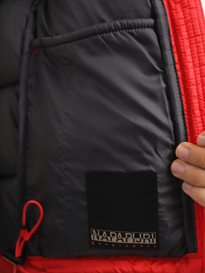 Демісезонна куртка Napapijri Aerons Rise модель NP0A4HCSR231 — фото 5 - INTERTOP